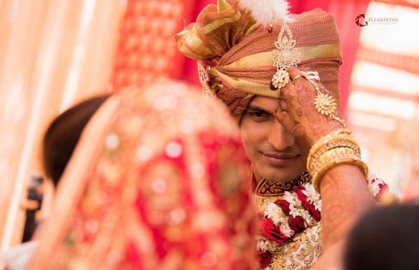 tilak ceremony dress for groom