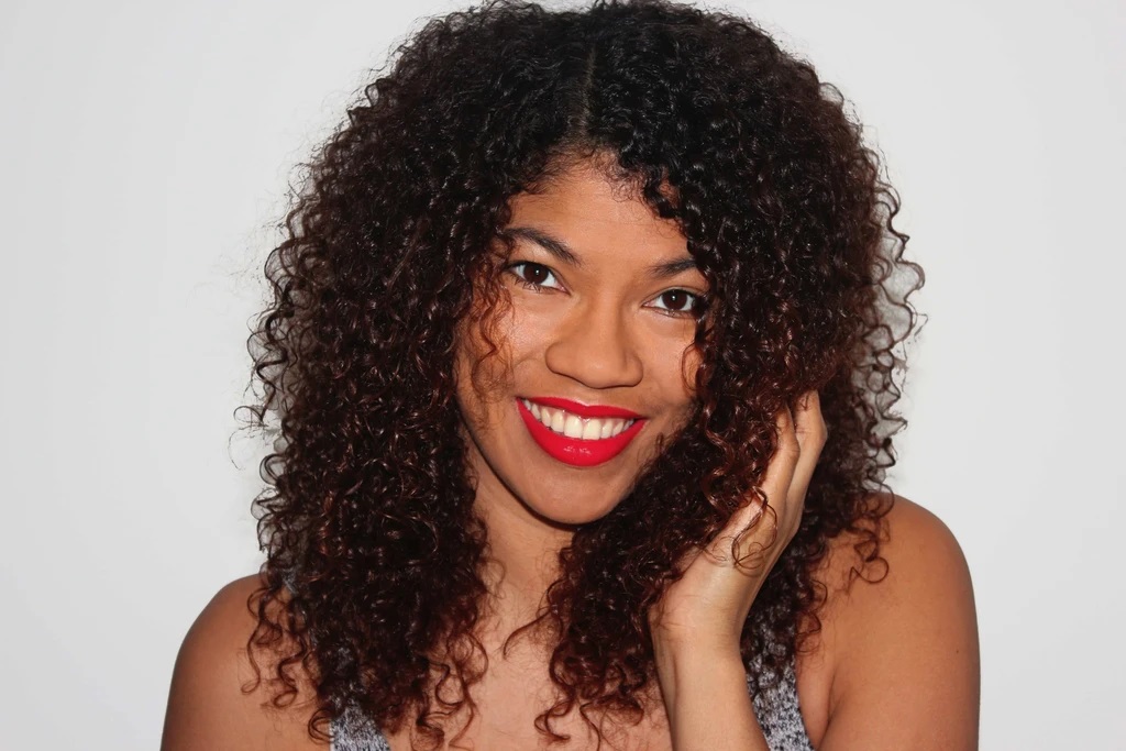 Plopping curly hair and benefits it encompasses. 