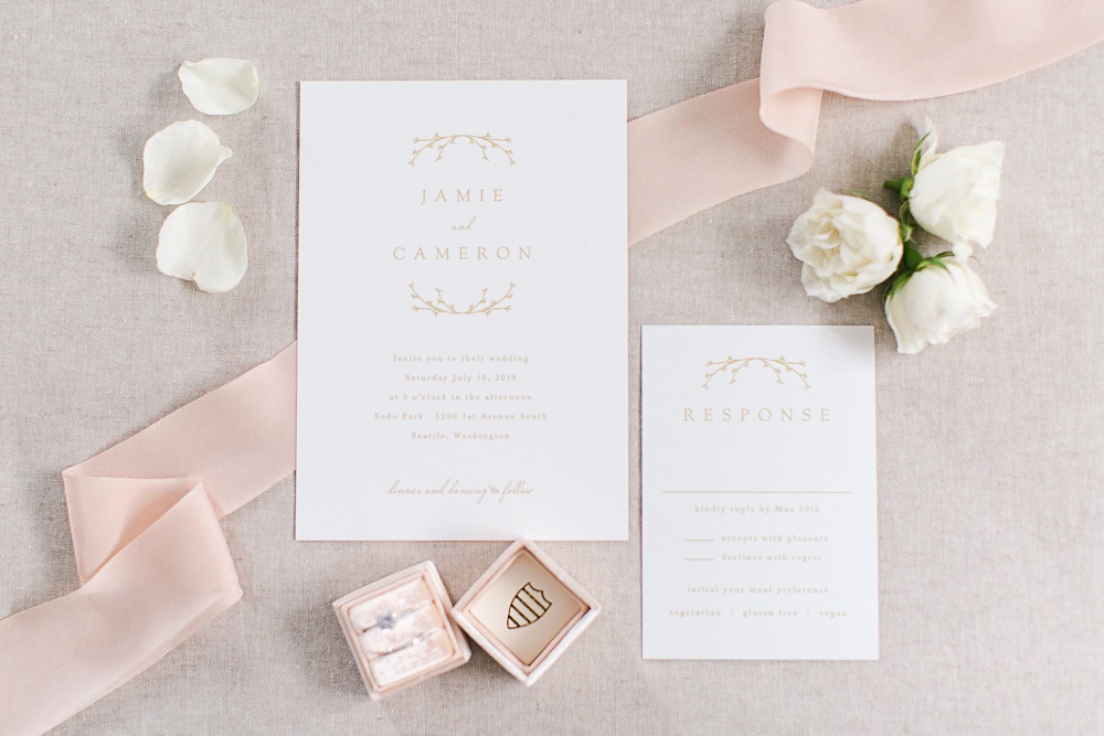 Basic Invite Wedding Invites