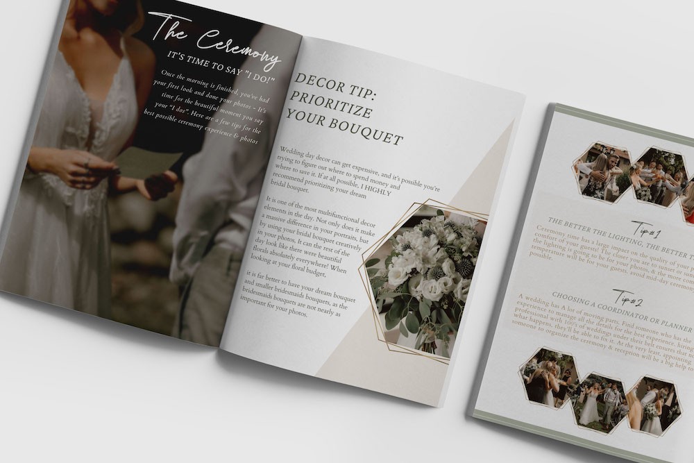 Tips on Choosing the Perfect Wedding Templates for Your Clients