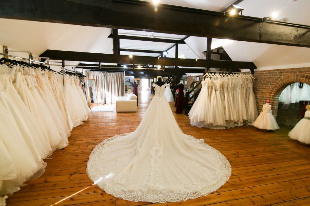 Shops To Buy Designer Wedding Dresses In Kent