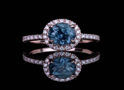 SAPPHIRE ENGAGEMENT RING