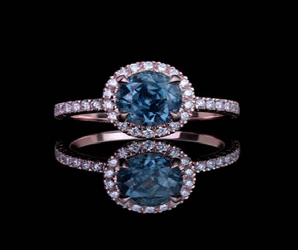 SAPPHIRE ENGAGEMENT RING