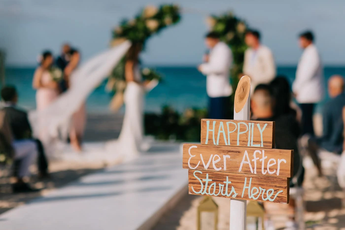 Using Wedding Signs for Unique Placements at Your Wedding